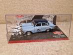 Altaya Simca Aronde Rally 1959, Hobby en Vrije tijd, Modelauto's | 1:43, Ophalen of Verzenden, Zo goed als nieuw, Auto, Overige merken