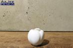Arzberg - Appelvaasje – Wit - Porselein, Huis en Inrichting, Woonaccessoires | Vazen, Wit, Aardewerk of Porselein, Ophalen of Verzenden