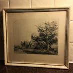 Schilderijtje, Rembrandt, Antiek en Kunst, Kunst | Schilderijen | Klassiek, Ophalen of Verzenden