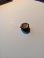 18eeuws loden Afweeg gewicht Eik Keur Boompje, Ophalen of Verzenden