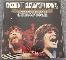 Creedence Clearwater Revival - Chronicle (2lp), Cd's en Dvd's, Vinyl | Overige Vinyl, Gebruikt, 12 inch, Ophalen of Verzenden