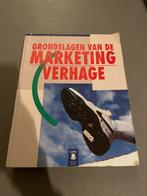 B. Verhage - Grondslagen van de marketing, Boeken, Nederlands, Ophalen of Verzenden, Zo goed als nieuw, B. Verhage