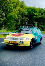VolvoV70 2.4 140PK handbak 2001 Carbagerun Carbage Run Rally, Auto's, Voorwielaandrijving, Lederen bekleding, 1800 kg, Zwart