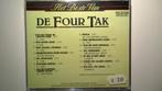 De Four Tak - Het Beste Van De Four Tak, Cd's en Dvd's, Ophalen of Verzenden, Zo goed als nieuw, Pop