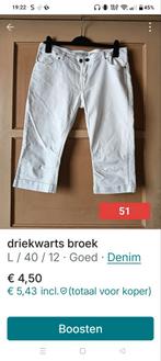 3kwartsbroek, Kleding | Dames, Overige Dameskleding, Ophalen of Verzenden