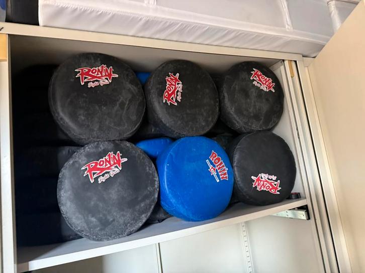 Ronin Trap kussen/ pads partij, Sport en Fitness, Boksen, Zo goed als nieuw, Bokszak, Ophalen of Verzenden