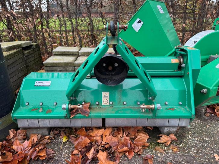 Kleppelmaaier weidesleep strooier bakvlakker mini traktor, Zakelijke goederen, Agrarisch | Werktuigen, Ophalen