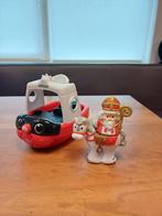 Fisher Price Sinterklaas met boot, Ophalen of Verzenden, Gebruikt