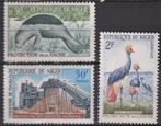 Niger Zeekoe Cementindustrie Vogel, Ophalen of Verzenden, Postfris, Dier of Natuur