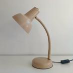 Vintage Herda Bureaulamp Tafellamp Beige Retro Jaren '70 '80, Huis en Inrichting, Lampen | Tafellampen, Minder dan 50 cm, Ophalen of Verzenden