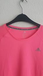 Adidas Sportshirt Roze - Maat L, Adidas, Maat 42/44 (L), Ophalen of Verzenden, Roze