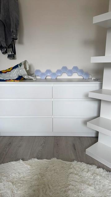 Ik verkoop deze 6 laadjes kast