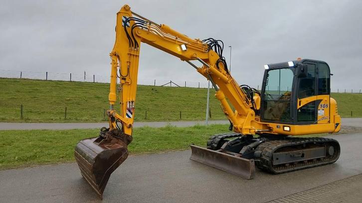 nette Etec 808 sloop/sorteer/maaikorf functie 1e 8, Zakelijke goederen, Machines en Bouw | Kranen en Graafmachines, Graafmachine