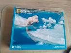 National Geographic IJsbeer Puzzel - 1000 stukjes, Ophalen of Verzenden, 500 t/m 1500 stukjes, Zo goed als nieuw, Legpuzzel