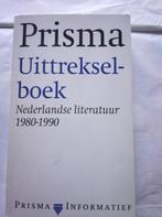 Uitrekselboek Nederlandse literatuur 3 delen 1880-1990, Ophalen of Verzenden, Zo goed als nieuw