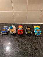 VTech auto's 5 stuks. € 5,- p. st. of € 20,- in 1 koop, Ophalen of Verzenden, Jongen of Meisje