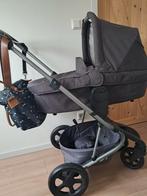 kinderwagen Easywalker type Harvey + adapter + luiertas, Gebruikt, Verstelbare duwstang, Combiwagen, Ophalen