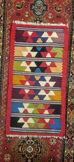 kleurrijk kelim 80/42, Huis en Inrichting, Gebruikt, Overige kleuren, Etten-Leur, Vintage