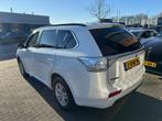 Mitsubishi Outlander 2.0 PHEV HALF LEDER CRUISE CAMERA SUPER, Auto's, 4 cilinders, Wit, Vierwielaandrijving, Hybride Elektrisch/Benzine
