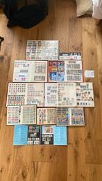 Veel postzegel albums diverse landen, Postzegels en Munten, Postzegels | Volle albums en Verzamelingen, Ophalen of Verzenden, Nederland en Buitenland
