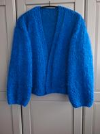 Nieuw handgemaakt alpaca vest, maat tot xl, Blauw, Maat 46/48 (XL) of groter, Ophalen of Verzenden, Zo goed als nieuw