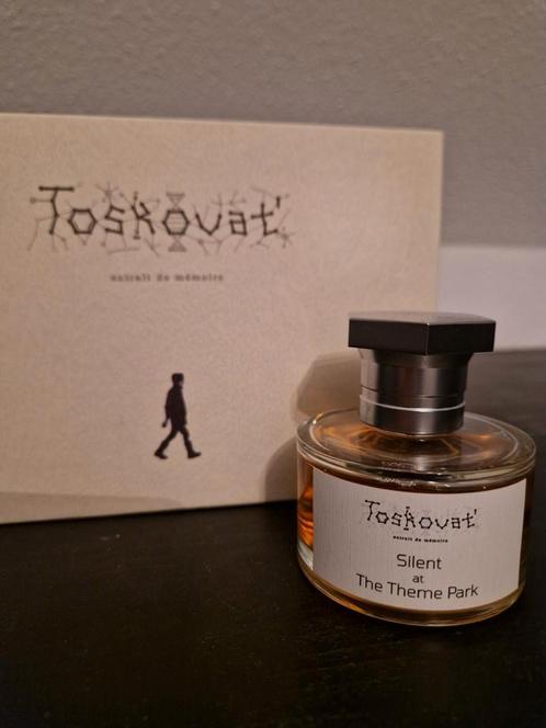 Toskovat Silent at the Themepark sample tester decant, Sieraden, Tassen en Uiterlijk, Uiterlijk | Parfum, Zo goed als nieuw, Ophalen of Verzenden