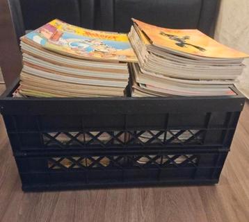 Krat met ruim 200 stripboeken beschikbaar voor biedingen