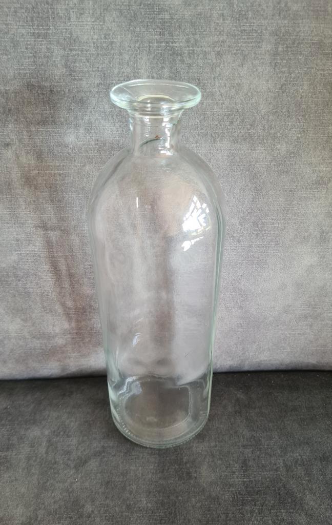 Prachtige glazen waterkaraf (of vaas), Verzamelen, Glas en Borrelglaasjes, Nieuw, Overige typen, Ophalen