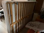 Boxpring bed, Ophalen