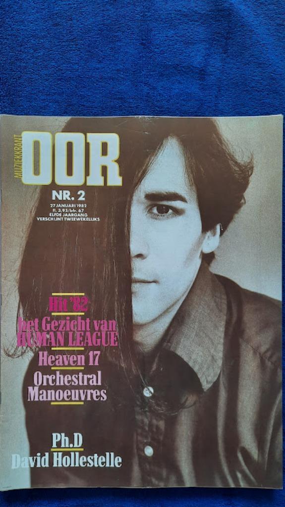 OOR 2-1982 The Human League Heaven 17 OMD Ph.D Angelo Brandu, Boeken, Tijdschriften en Kranten, Zo goed als nieuw, Muziek, Film of Tv