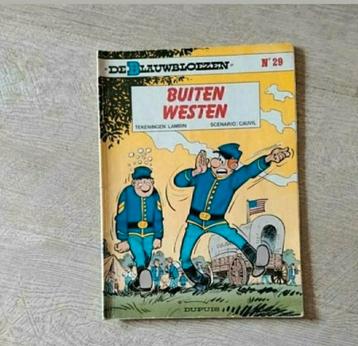 De Blauwbloezen,nr. 29,nr. 8,kleur,Army,,Cauvin,Lambil beschikbaar voor biedingen