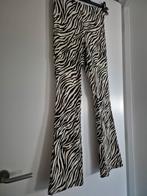 Zebra Flared Broek - Primark Maat 40, Maat 38/40 (M), Primark, Zwart, Ophalen of Verzenden