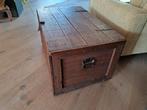 Houten kist, Huis en Inrichting, Woonaccessoires | Kisten, Minder dan 50 cm, Gebruikt, 50 tot 100 cm, Ophalen of Verzenden
