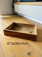 Oude houten la decoratief brocant, Ophalen