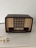 Philps bx135 u 80 buizenradio bakeliet, Ophalen of Verzenden
