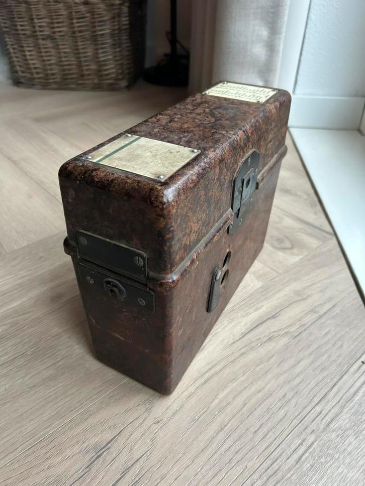 F33 veldtelefoon 1945!!!, Verzamelen, Militaria | Tweede Wereldoorlog, Landmacht, Ophalen of Verzenden