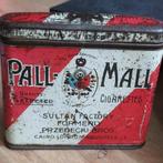 Pall Mall antiek sigaretten blikje., Ophalen of Verzenden, Gebruikt, Verpakking