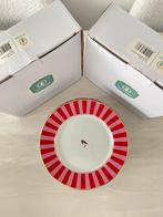 Pip studio love birds rood-roze ontbijtbord 21 cm nieuw, Huis en Inrichting, Keuken | Servies, Ophalen, Nieuw, Bord(en), Overige stijlen