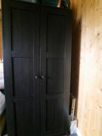 Ikea kast Rakkestad zwart zo goed als nieuw!, Huis en Inrichting, Kasten | Kledingkasten, Ophalen, Met hangruimte, 50 tot 100 cm