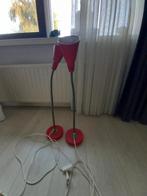 Set lampjes, gebruikt op nachtkastjes.  TEAB, Ophalen, Zo goed als nieuw, Metaal, 50 tot 75 cm
