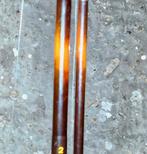 3 x CJW KM2 hengels (met de zeldame blank) - 2.25 lb, Watersport en Boten, Ophalen of Verzenden, Gebruikt, Werphengel