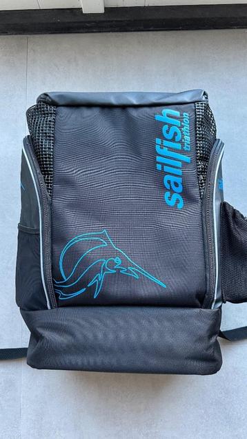 Sailfish Cape Town triathlon rugzak beschikbaar voor biedingen
