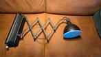 Wandlamp uitschuifbaar, Huis en Inrichting, Lampen | Wandlampen, Ophalen of Verzenden, Zo goed als nieuw, Metaal