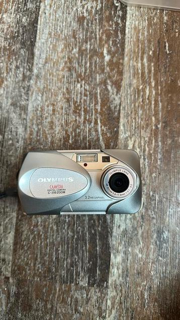 Olympus Camedia C-350 Zoom – Digitale camera beschikbaar voor biedingen