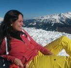 Knalgele damesskibroek Burton, Kleding | Dames, Ophalen of Verzenden, Zo goed als nieuw, Broek