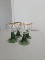 Retro glazen, Ophalen