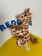 3430 petjesworld petjes world giraf giraffe, Kinderen en Baby's, Speelgoed | Knuffels en Pluche, Ophalen of Verzenden, Zo goed als nieuw