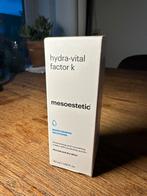 Gezichtsverzorging: Mesoestetic Hydra-Vital Factor K 50ml, Sieraden, Tassen en Uiterlijk, Uiterlijk | Gezichtsverzorging, Ophalen of Verzenden