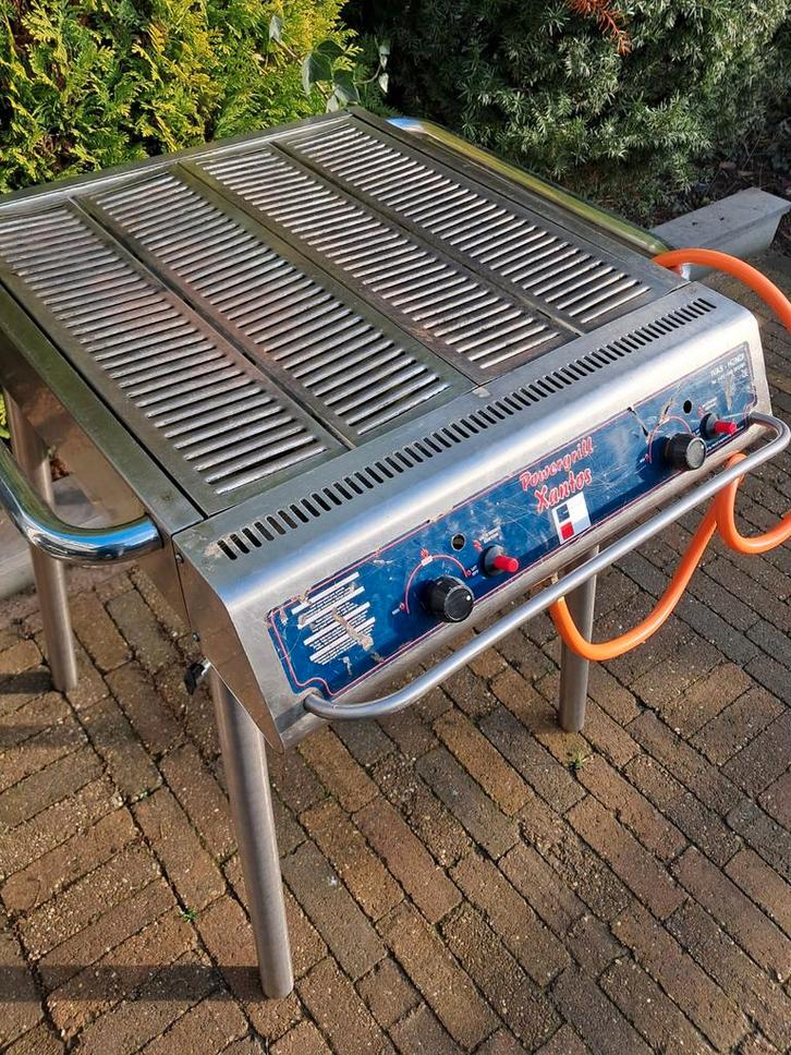 Hendi xantos, mooie staat! Grote grill! Ook een xenon pro!, Tuin en Terras, Gasbarbecues, Nieuw, Ophalen