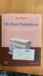 Lex Boon - Mr. Kaor Yamamoto, Ophalen of Verzenden, Gelezen, Lex Boon